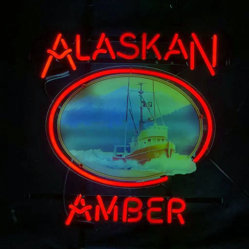 Alaskan Amber Beer Neon Signs 1