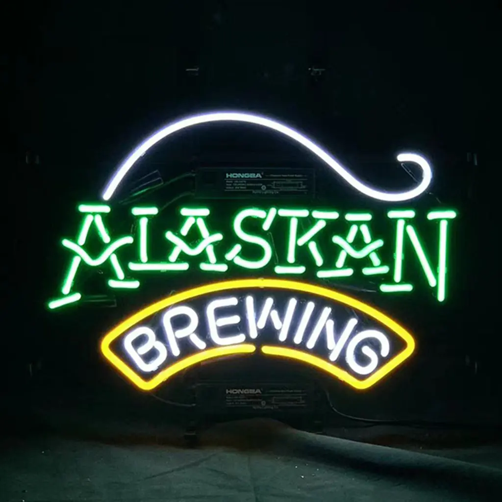 Alaskan Brewing Beer Neon Signs Light 1