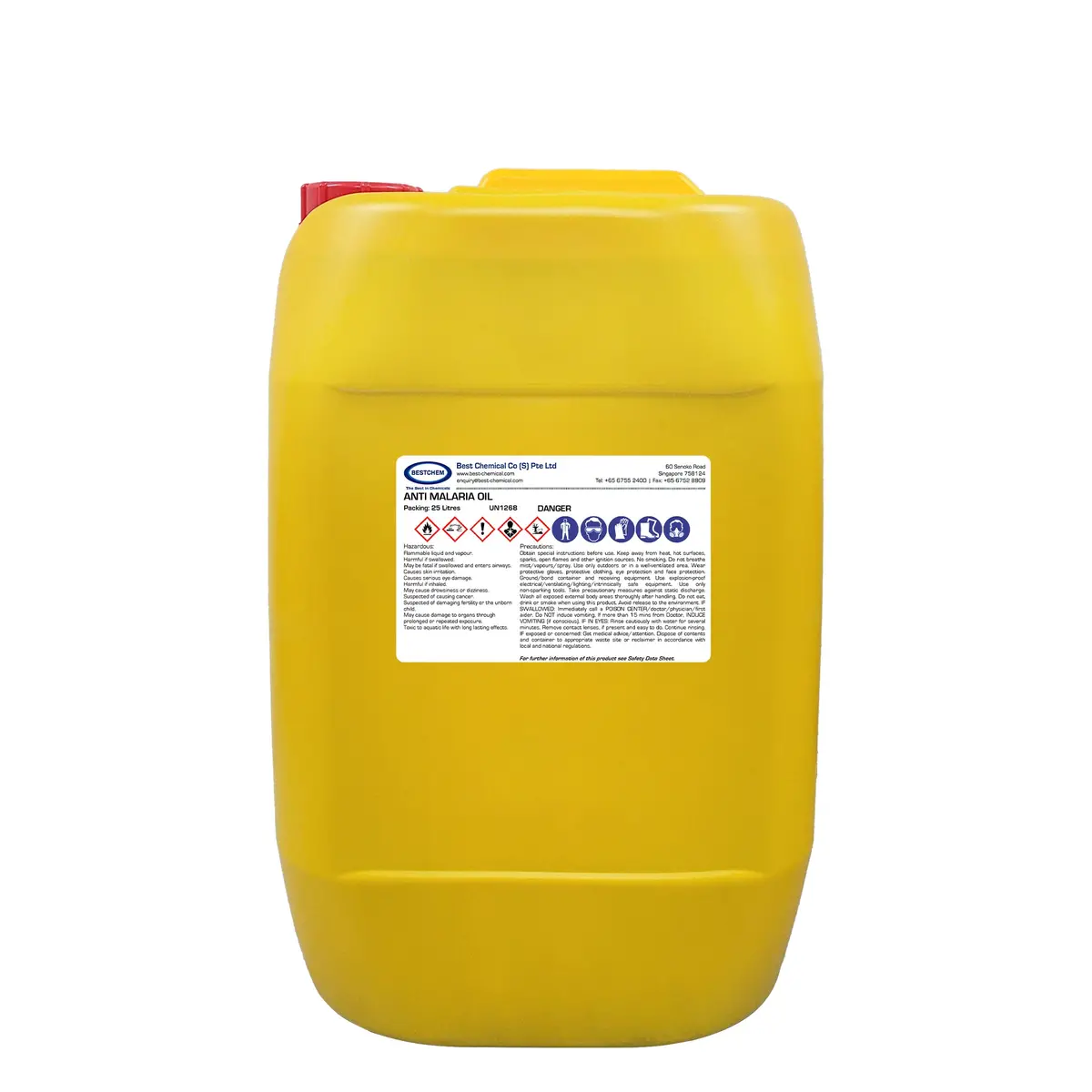 Anti-Malaria Oil 1