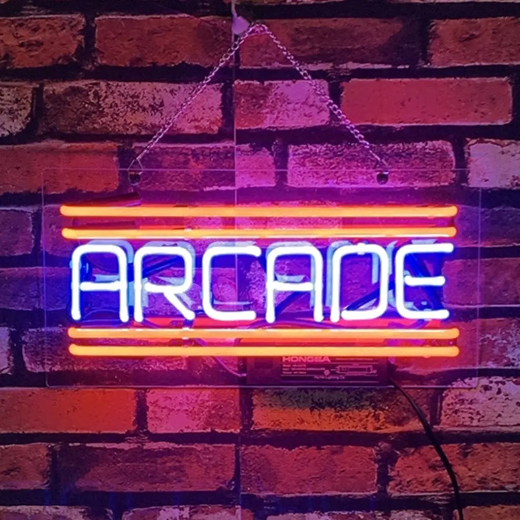 Arcade Neon Signs 1