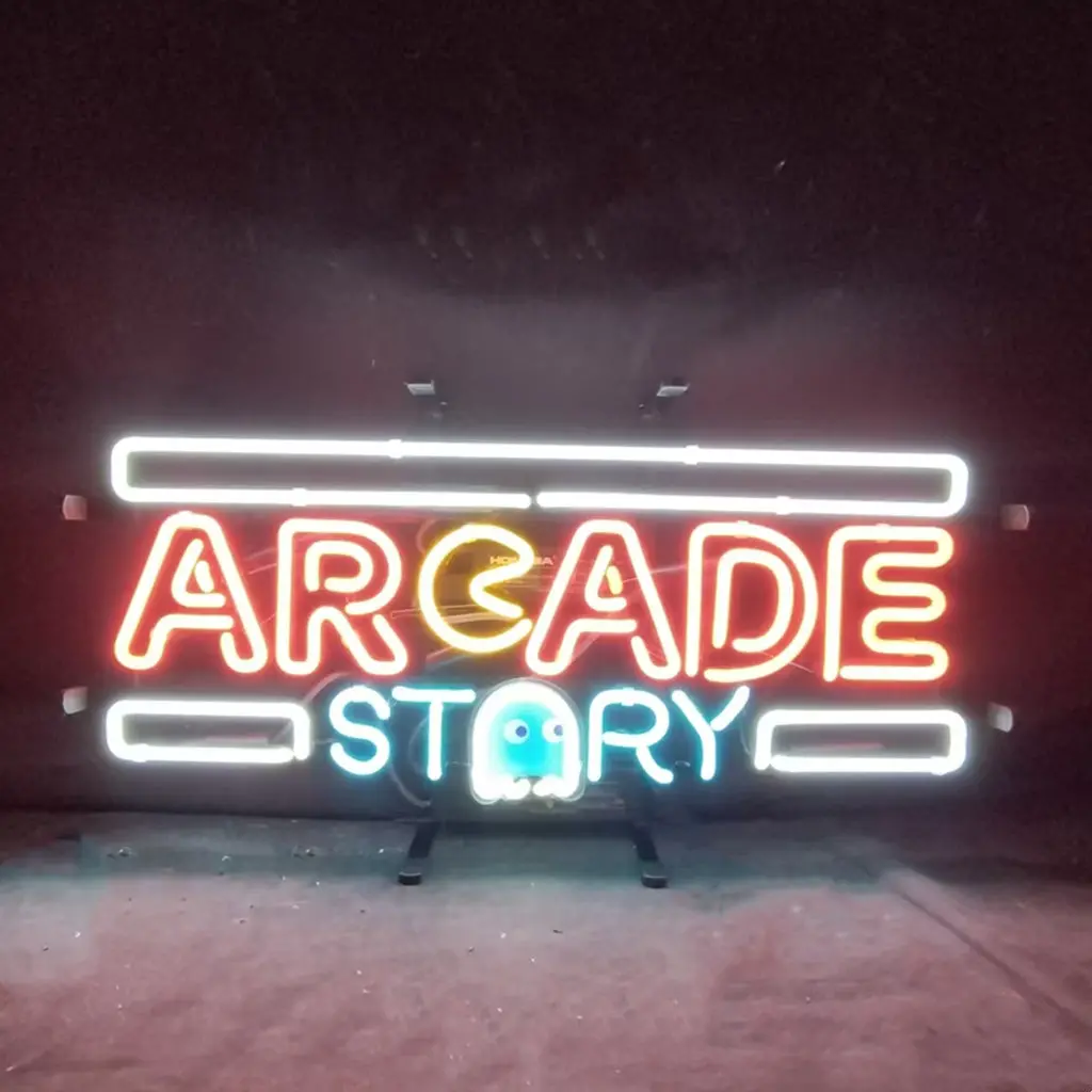 Arcade Story Neon Signs 1