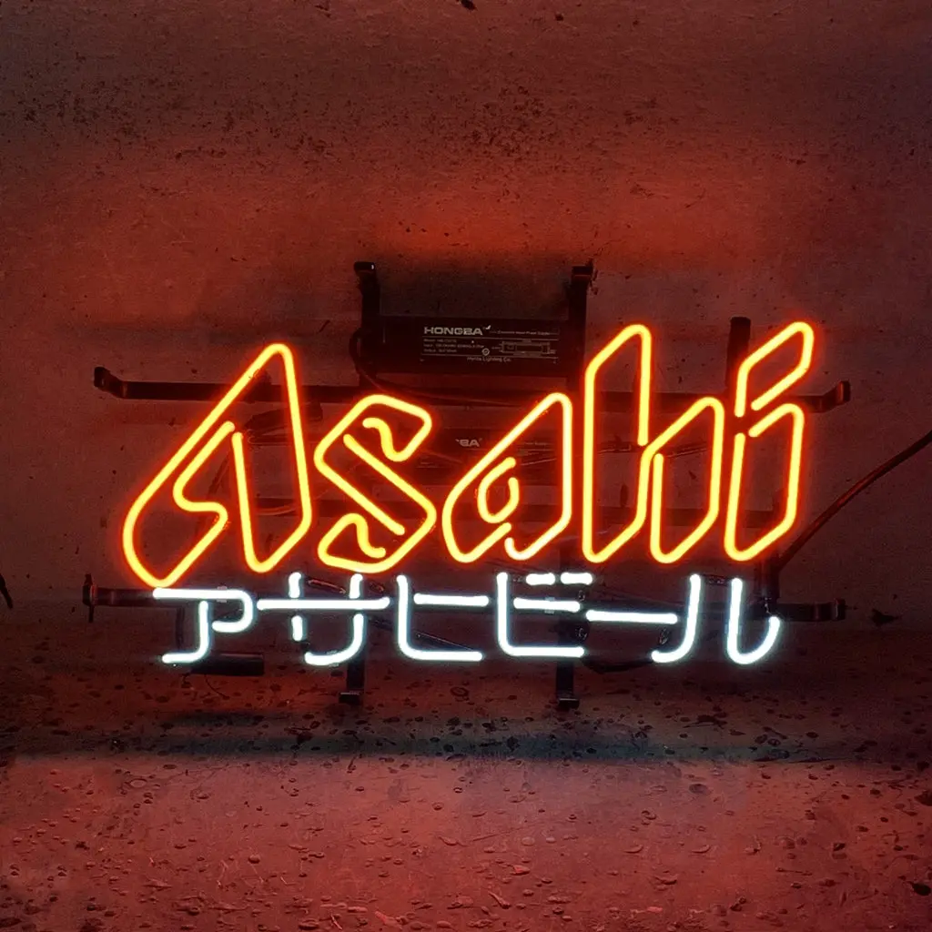 Asahi Japan Beer Real Neon Sign 1