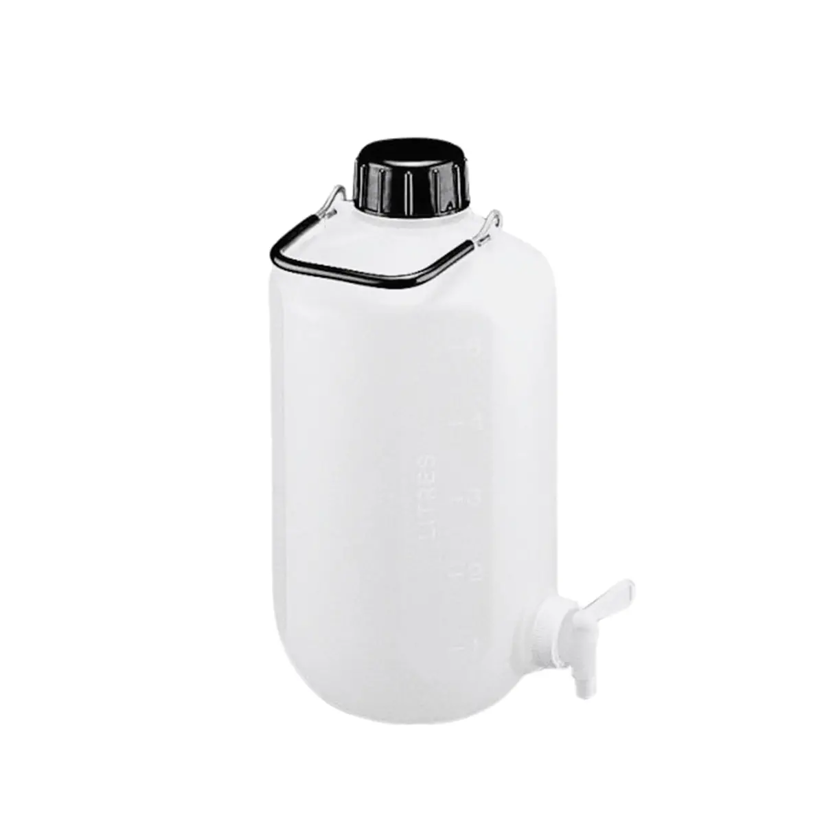 Aspirator Bottle, Narrow Neck, Hdpe, 25L 1