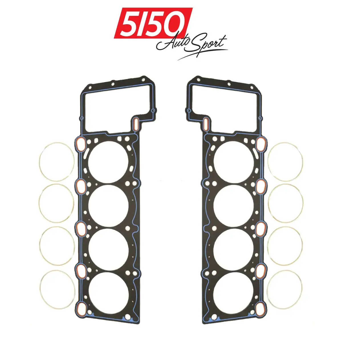 Bmw M60 Cut Ring Head Gasket Set By Athena-Sce 1