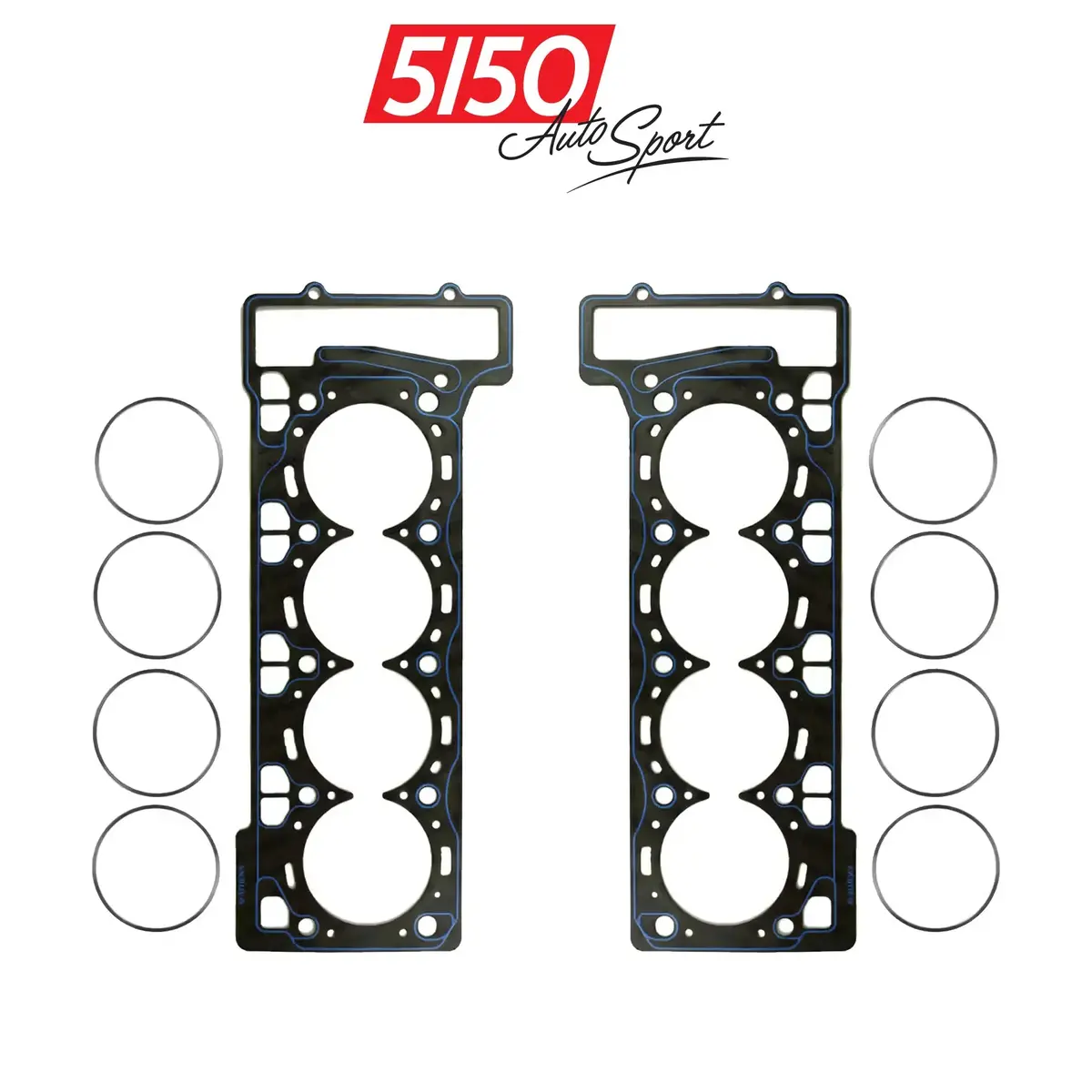 Bmw S63 Cut Ring Head Gasket Set By Athena-Sce 1