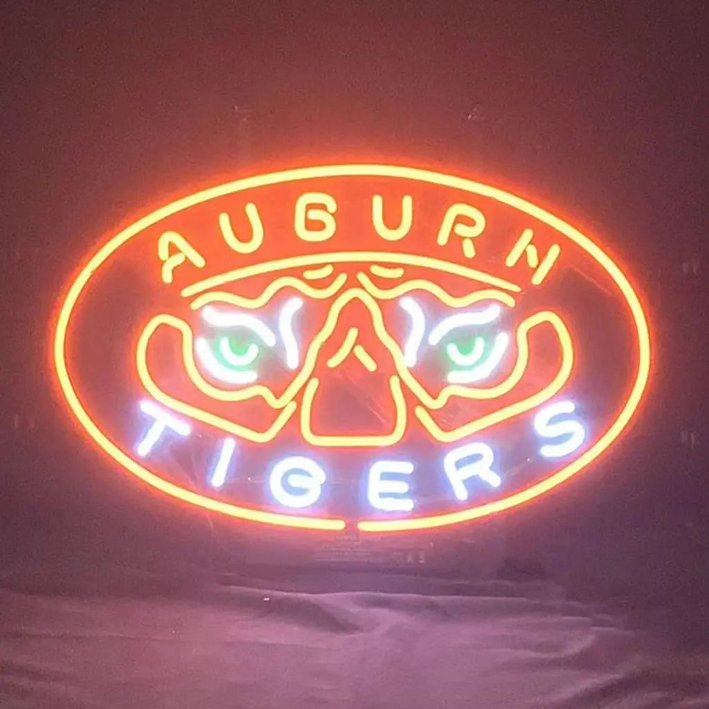 Auburn Tigers Sport Logo Neon Signs Light 1