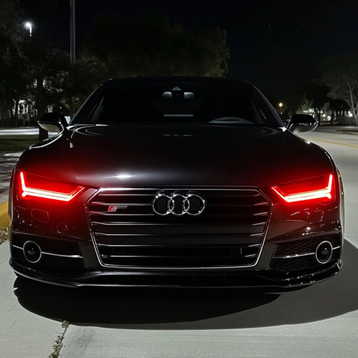 Audi A7/Rs7 Flow Series/Color Chasing Drl Boards (2015-2017) 1