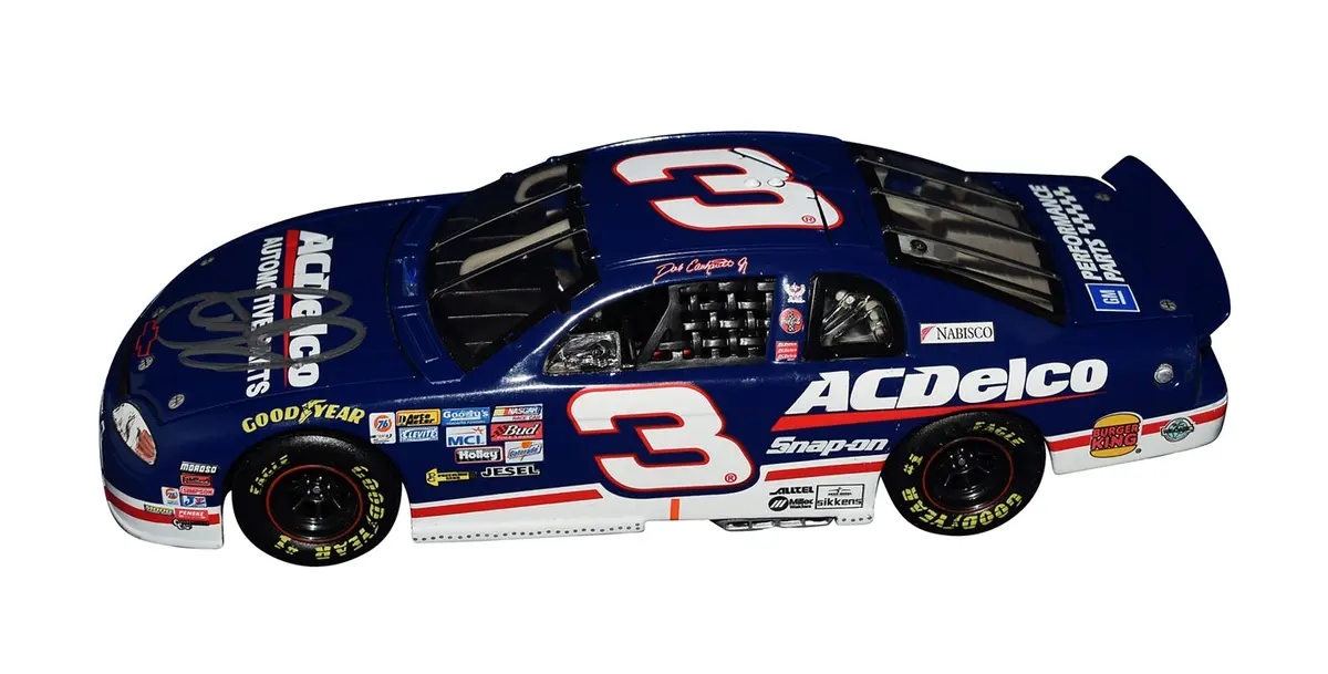 Autographed 1999 Dale Earnhardt Jr. #3 Acdelco Racing - Championship Season (Vintage) Rcca Elite Signed 1/24 Scale Nascar Diecast Car With Coa (#2718 Of Only 3,500 Produced) 2
