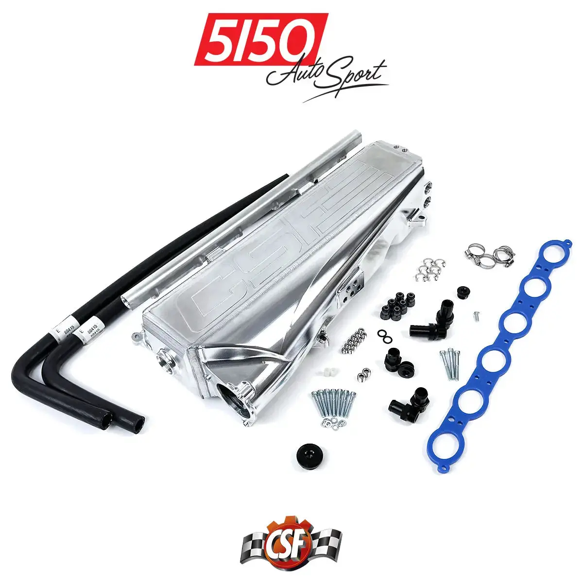 Csf “Race X” Charge-Air Cooler Manifold, Bmw / Toyota B58 Gen2 1