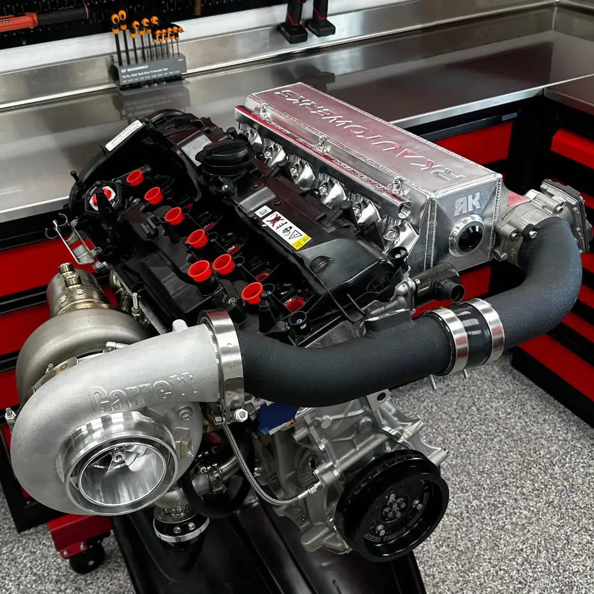 Bmw Toyota B58 Single Turbo Kit 1