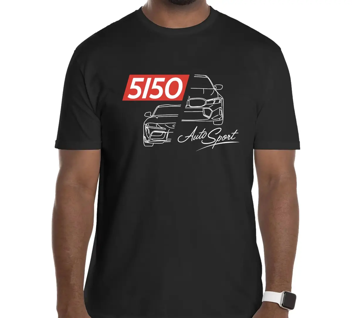 Bmw / Toyota B58 T-Shirt By 5150 Autosport 1