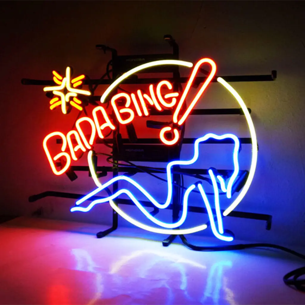 Bada Bing Girl Neon Signs 1