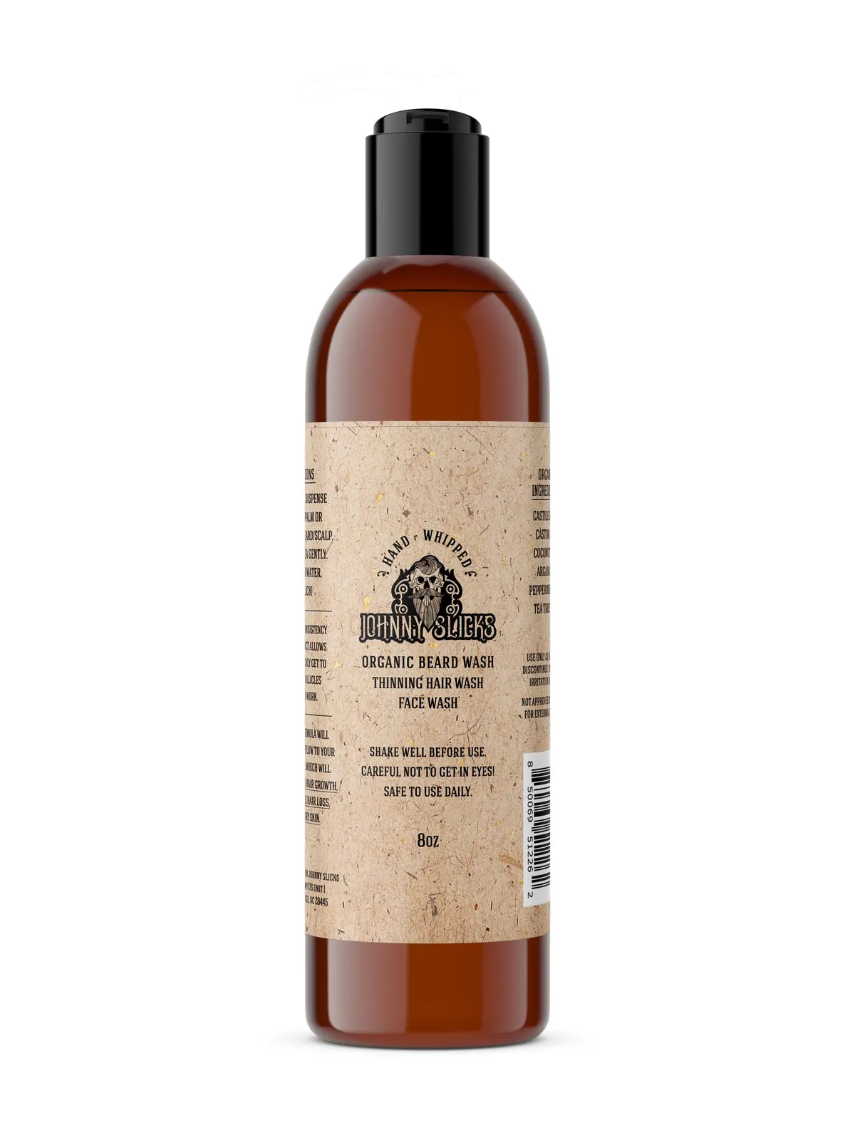 Organic Hand Whipped Beard Wash 1