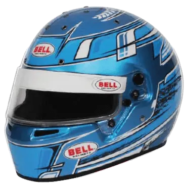 Bell | Kc7-Cmr Champion | Karting Helmet (Youth) | Semi-Pro Level | Snell-Fia Cmr2016 (D25) (D25) 1