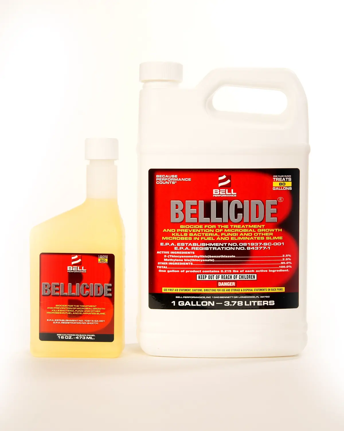 Bellicide (Gal) Biocide Treatment - 1 Gallon Jug 1
