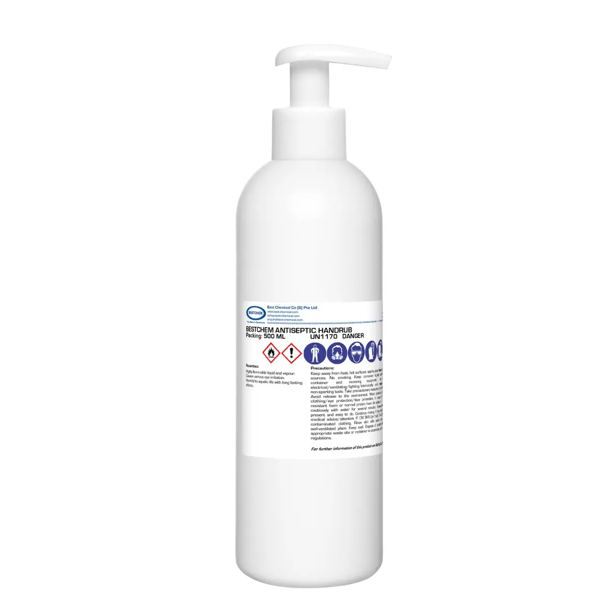Bestchem Antiseptic Handrub 1
