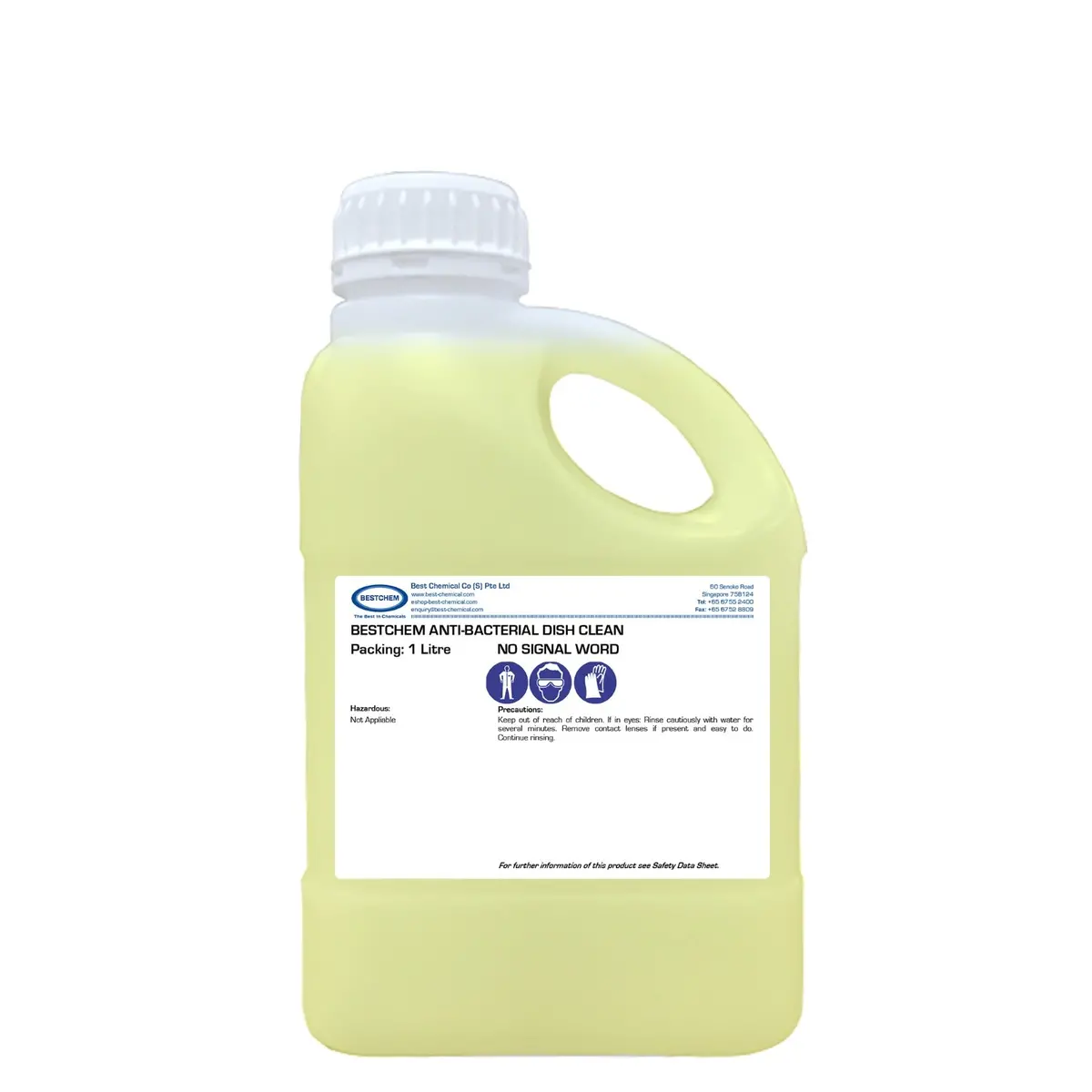 Bestchem Anti-Bacterial Dish Clean 1