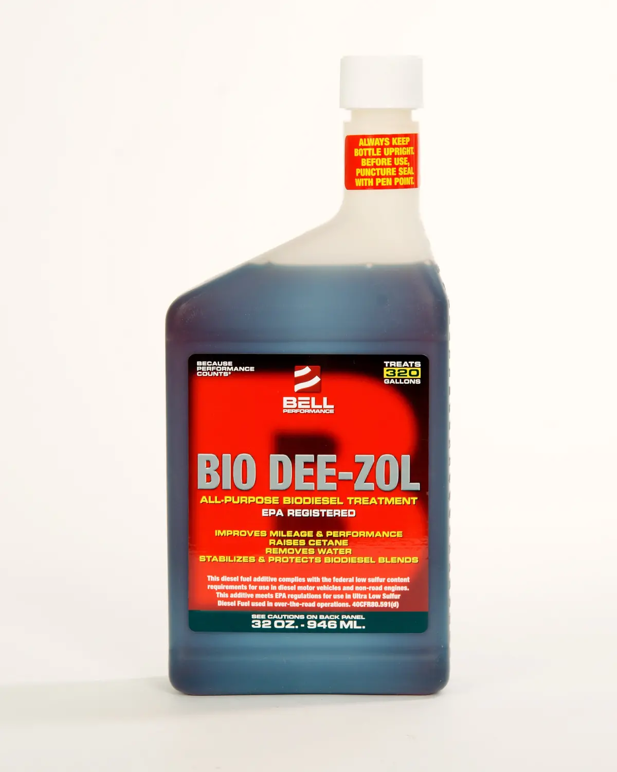 Bio Dee-Zol (Gal) - All-Purpose Treatment For Biodiesel - 1 Gallon Jug 1