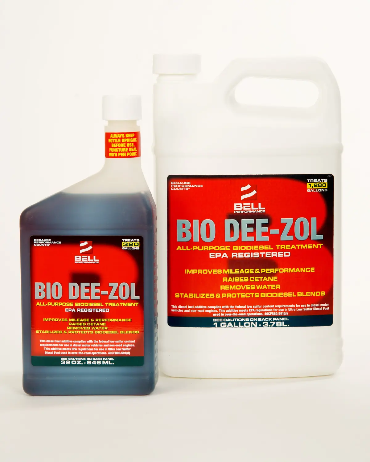 Bio Dee-Zol (32 Oz.) - All-Purpose Treatment For Biodiesel - 32 Oz. Bottle 1