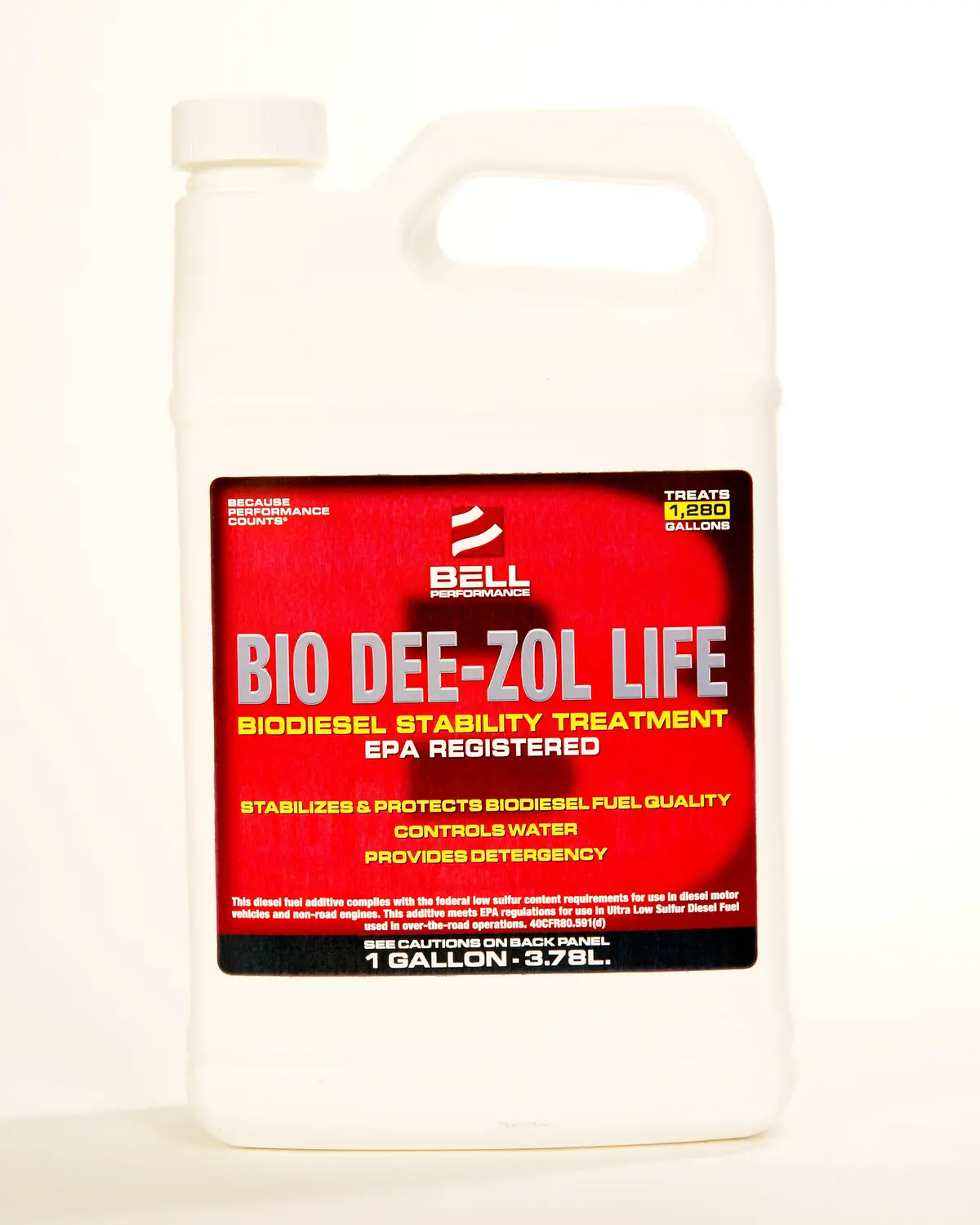Bio Dee-Zol Life (Gal) - Stability Treatment For Biodiesel - 1 Gallon Jug 1