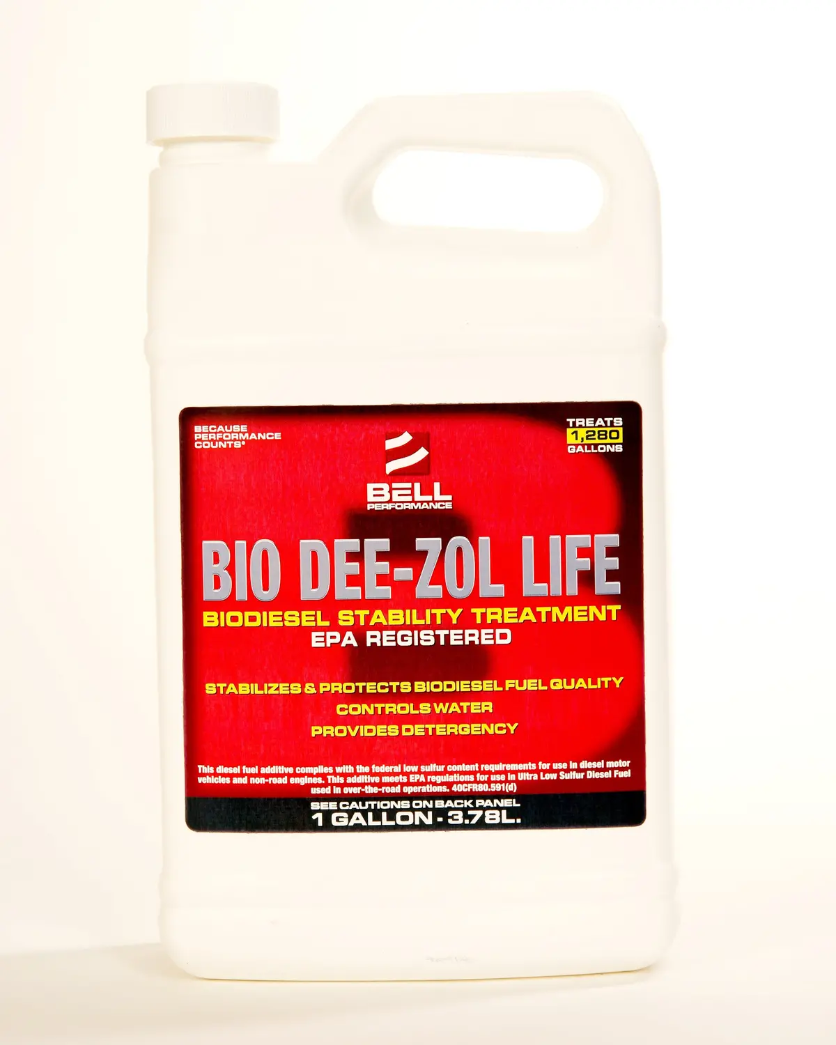 Bio Dee-Zol Life (Case Gal.) - Stability Treatment For Biodiesel - Case Of 4 X 1 Gallon Jugs 1