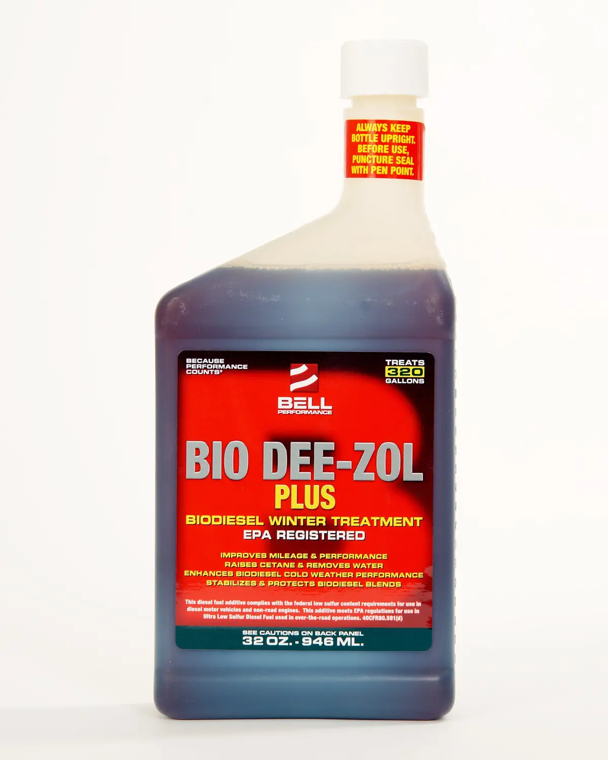 Bio Dee-Zol Plus (Gal) - All-Purpose Winter Treatment For Biodiesel - 1 Gallon Jug 1