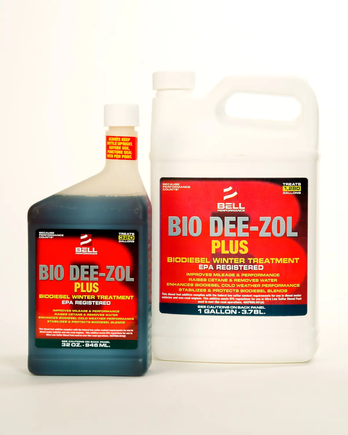 Bio Dee-Zol Plus (32 Oz.) - All-Purpose Winter Treatment For Biodiesel - 32 Oz. Bottle 1