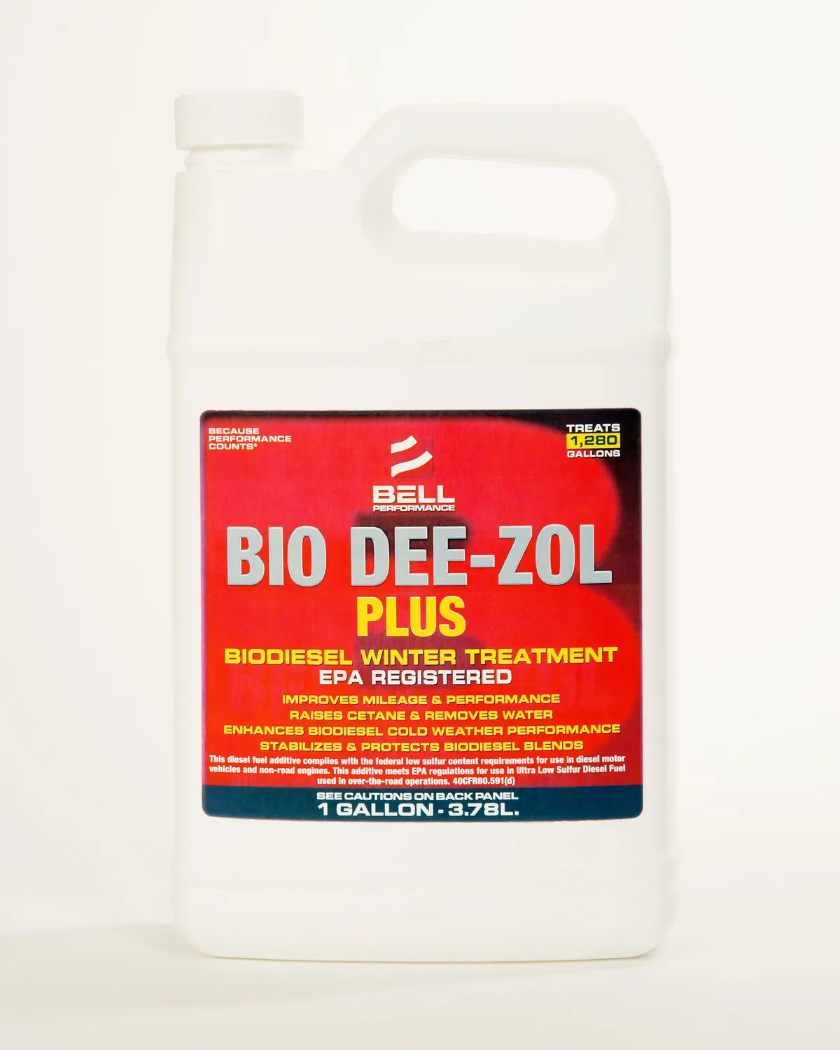 Bio Dee-Zol Plus (Case 32 Oz.) - All-Purpose Winter Treatment For Biodiesel - Case Of 12 X 32 Oz. Bottles 1