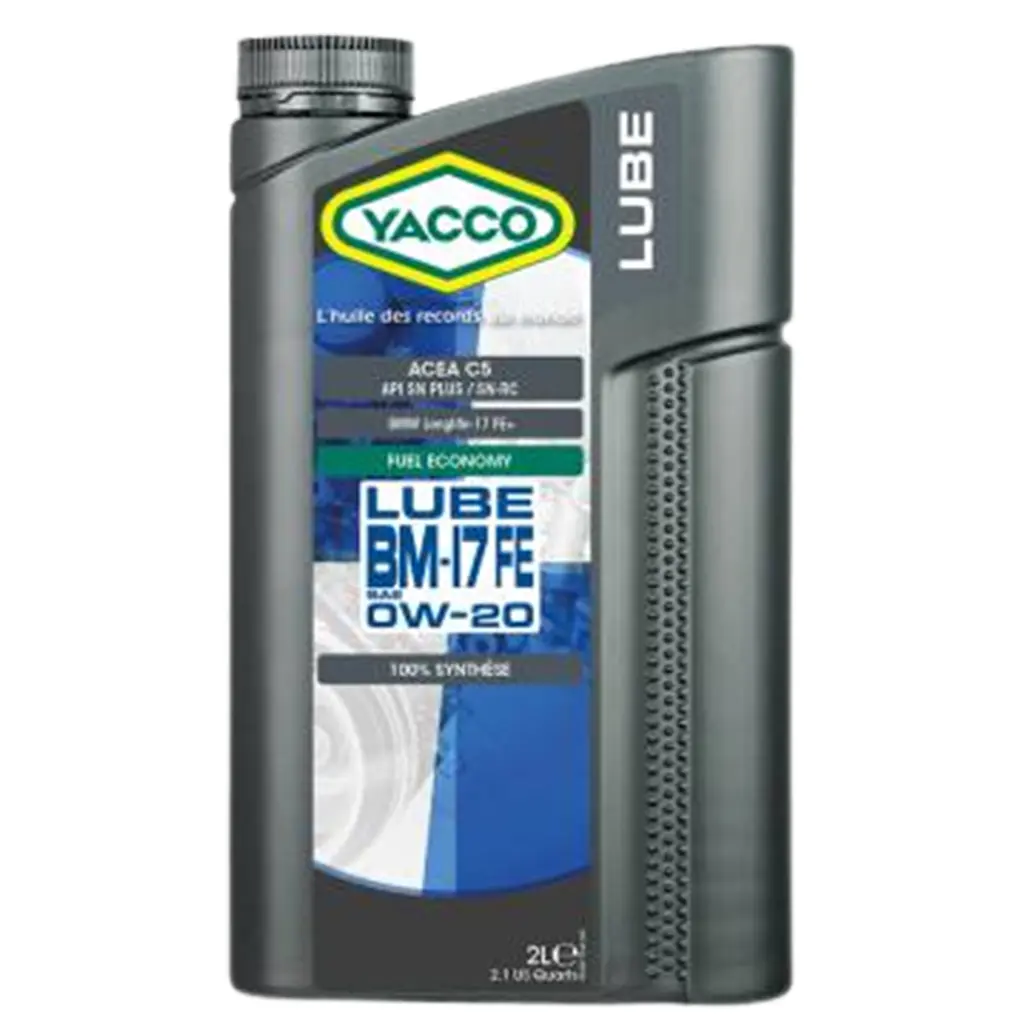 Lube Bm-17 Fe 0W20 1