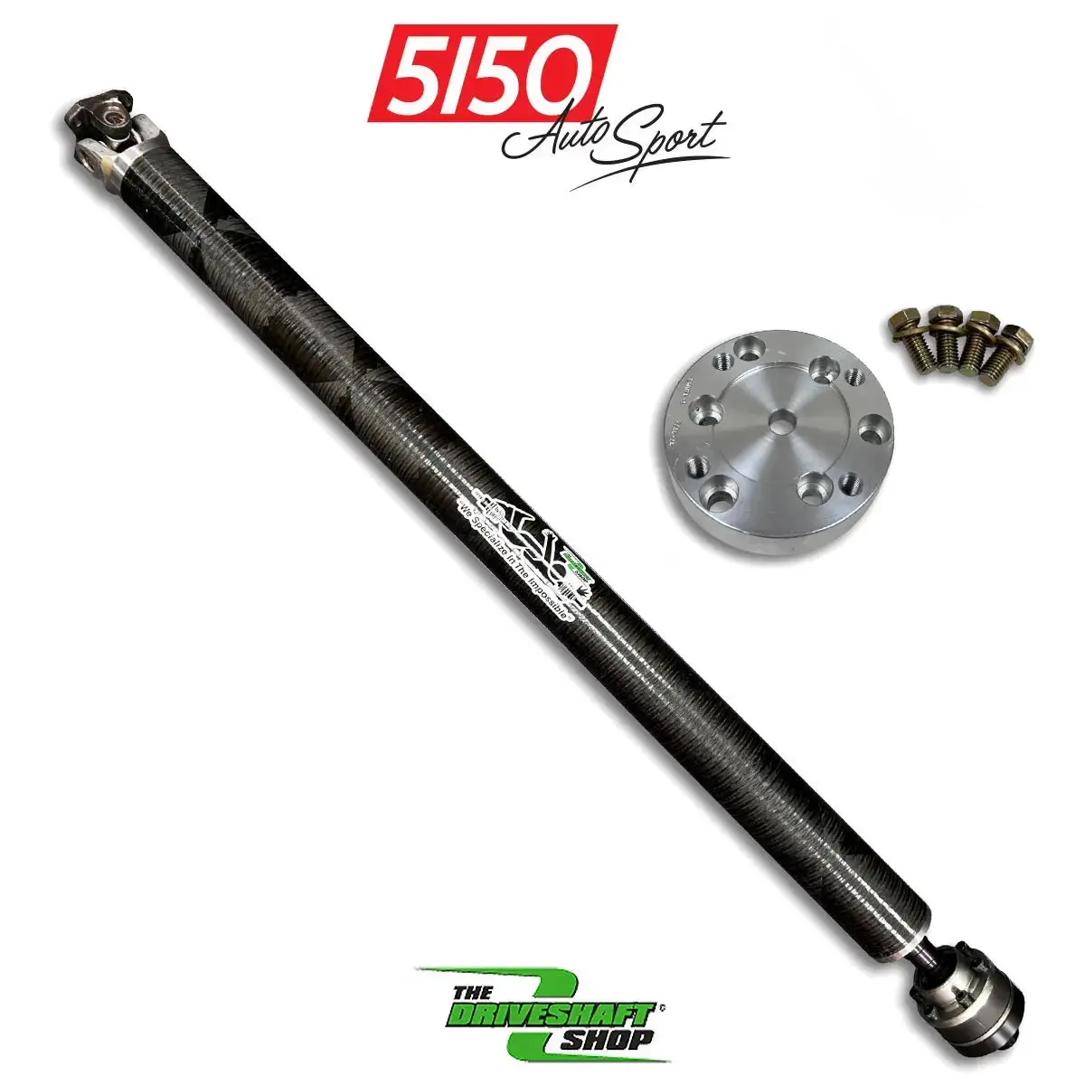 Driveshaft Shop Carbon Fiber Driveshaft, 2019+ Bmw 340I Xdrive 1