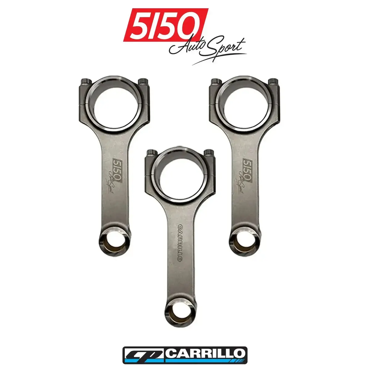 B38 Connecting Rod Set | Cp-Carrillo 1