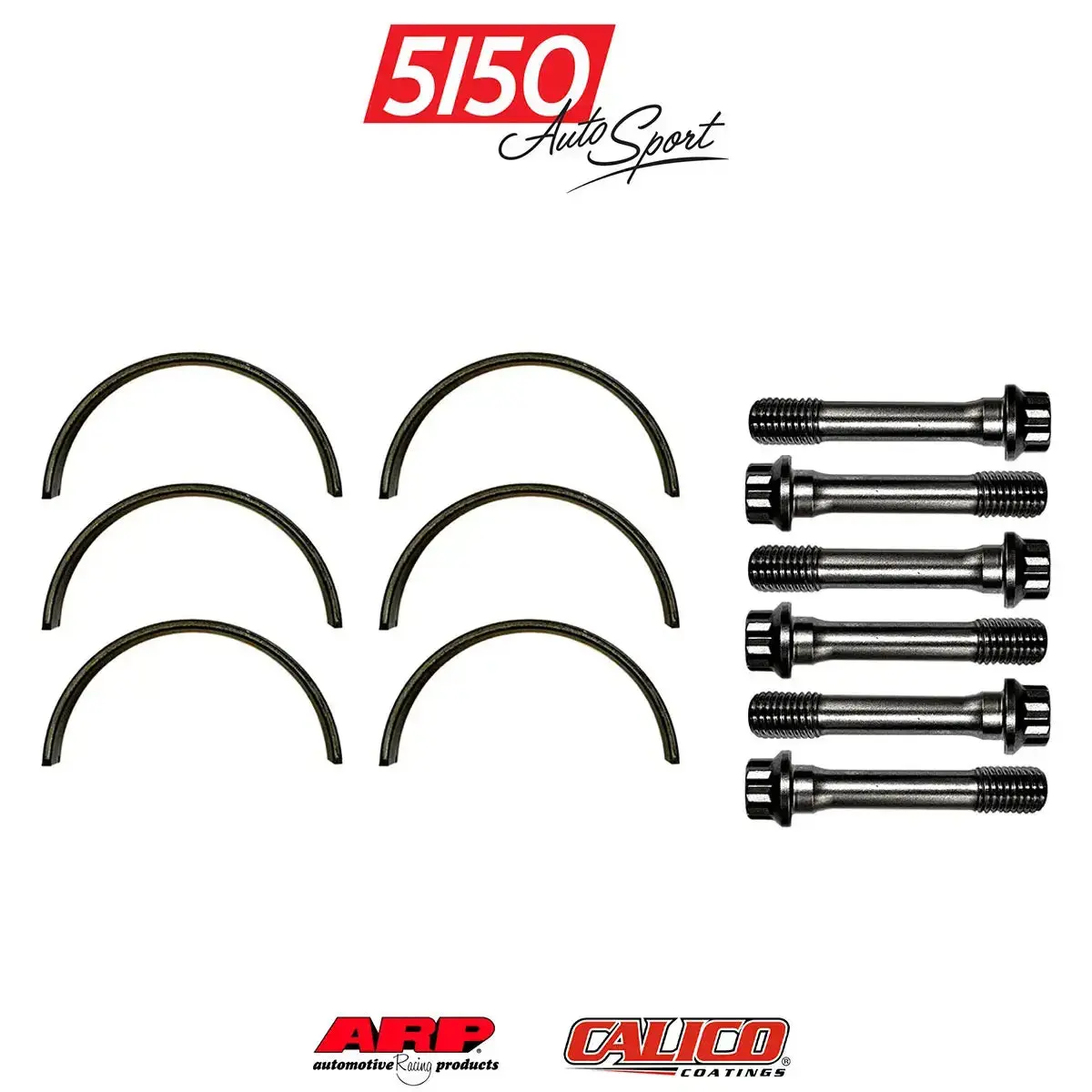 B38 High-Performance Rod Bearing & Rod Bolt Kit 1