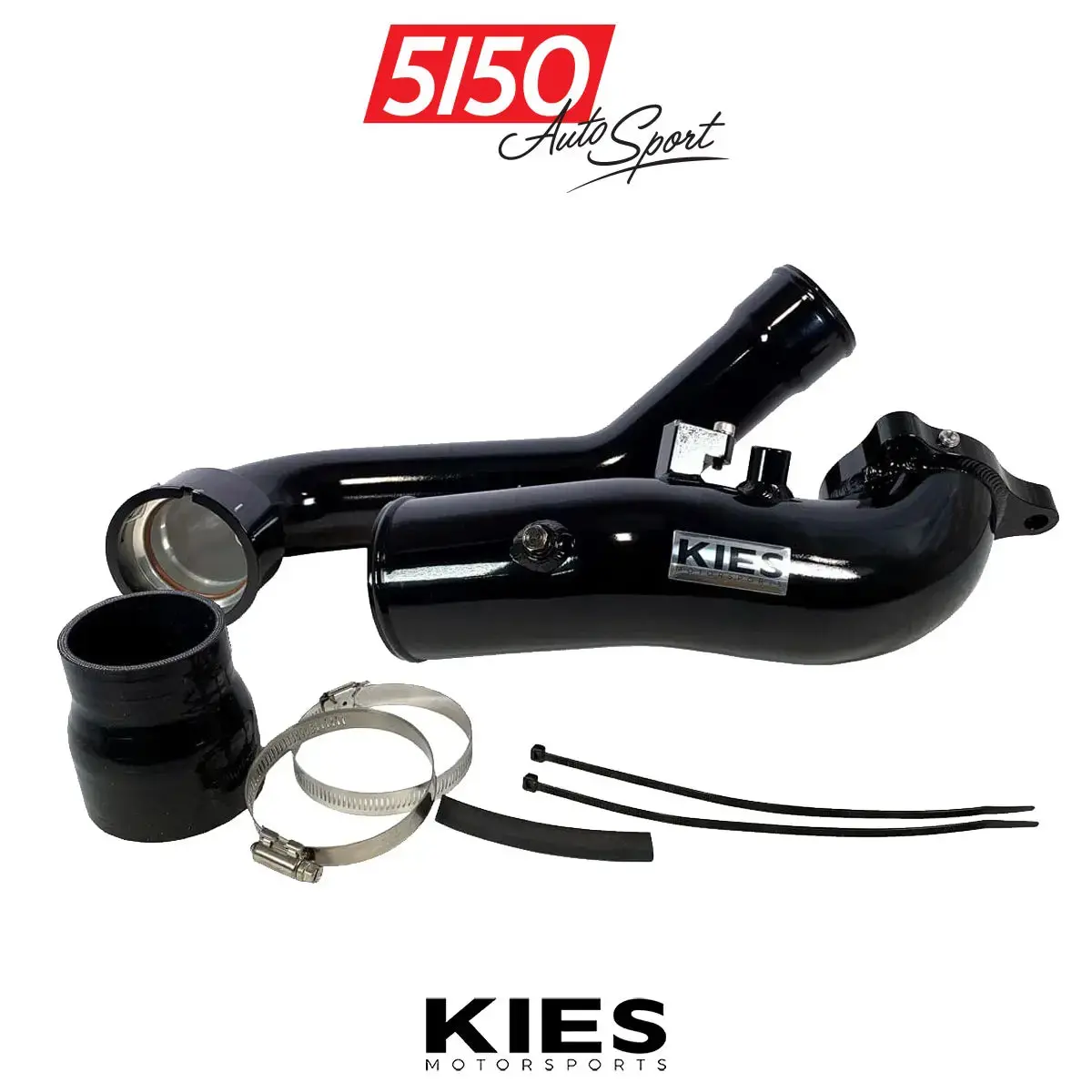 Kies Motorsports Charge Pipe, Bmw B58 1