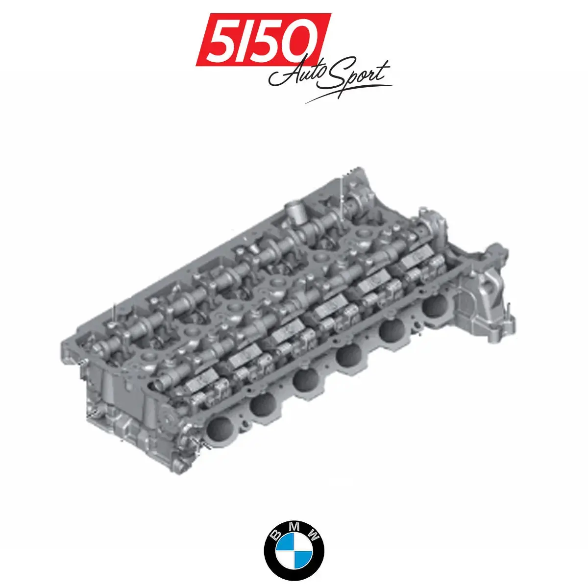 Genuine Bmw B58 Gen1 Cylinder Head 11128482779 1