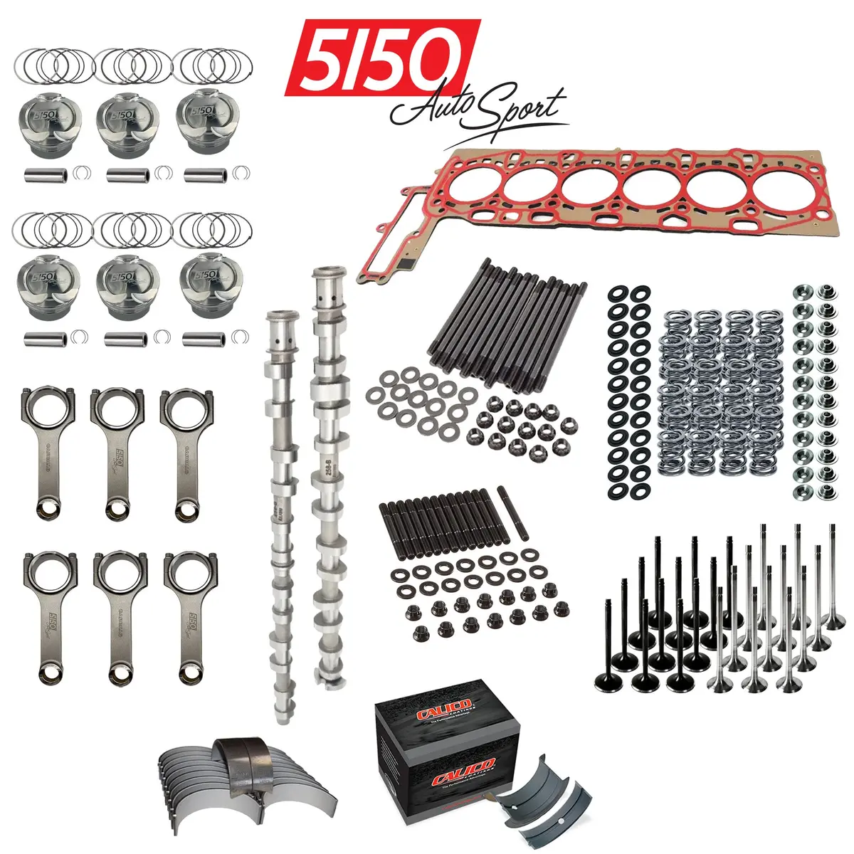 B58 Complete Engine Build Kit By 5150 Autosport 1