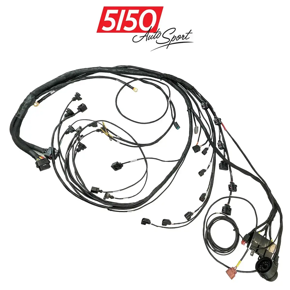 5150 Autosport Custom Engine Harness, Bmw E46 1