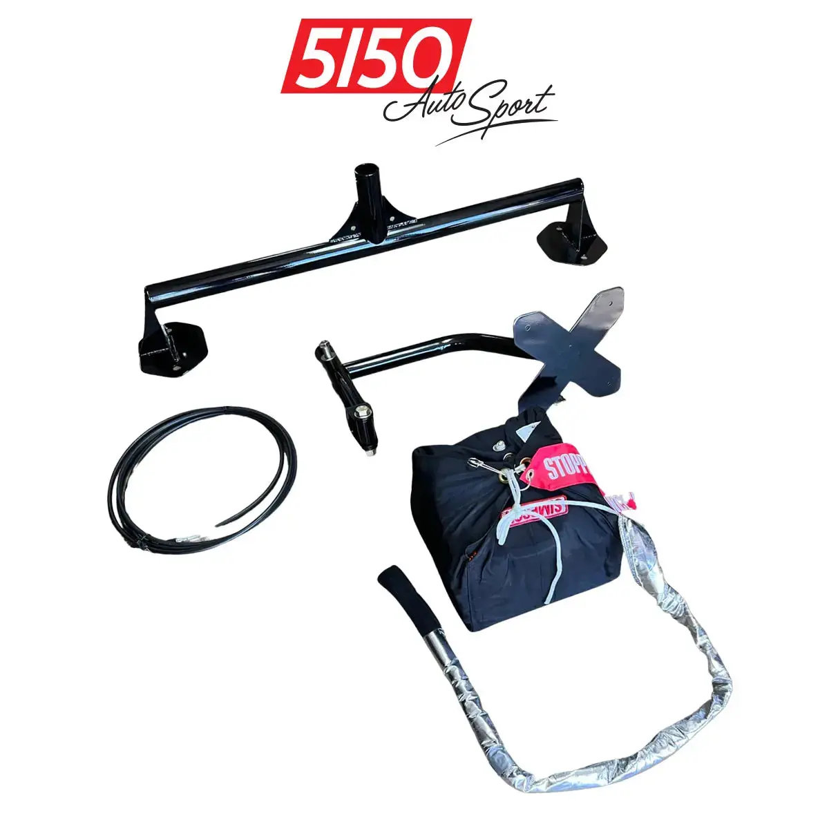 Bmw Parachute Mounting Kit For Drag Racing 1