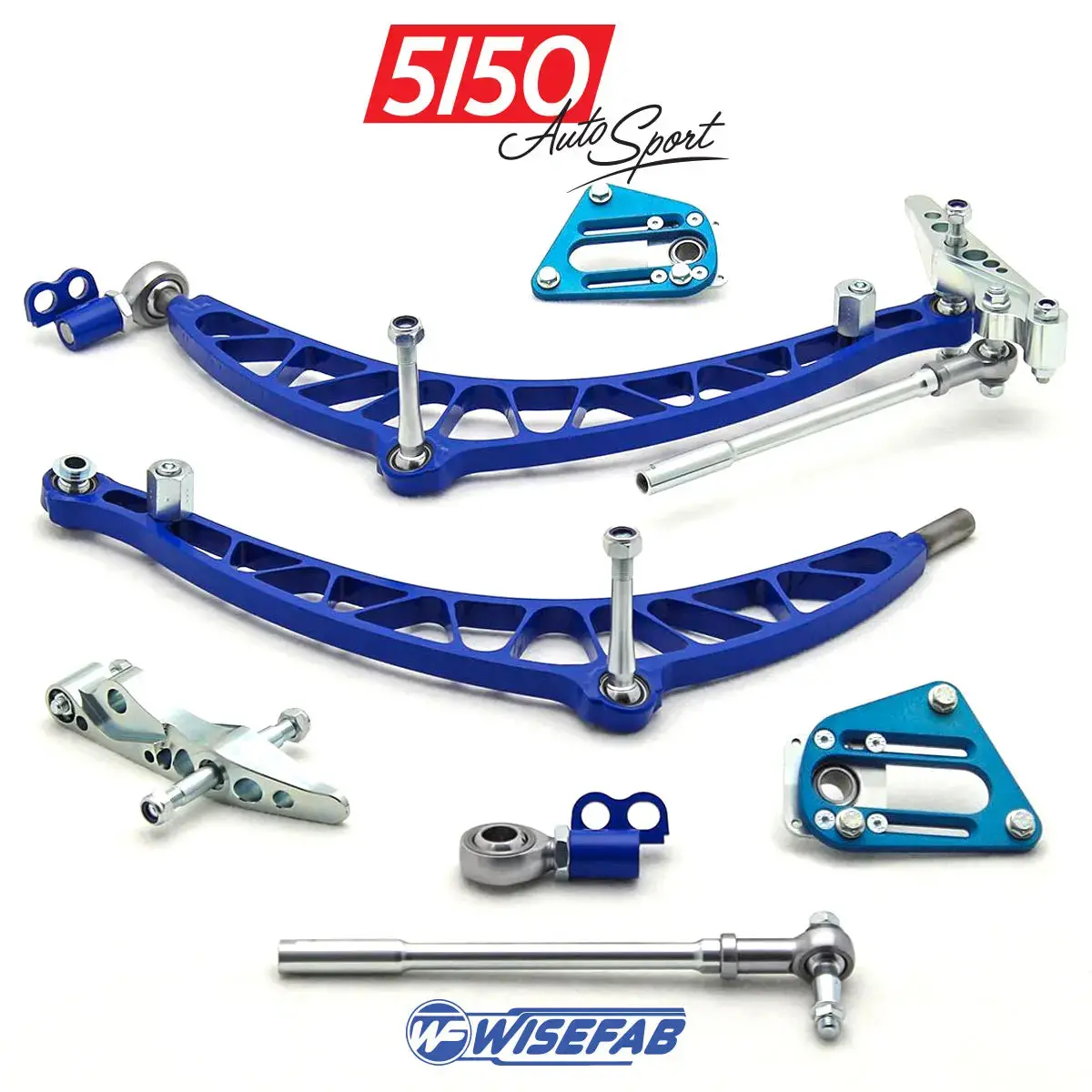 Wisefab Bmw E36 Front Hybrid Drift Angle Kit, Bmw E30 1