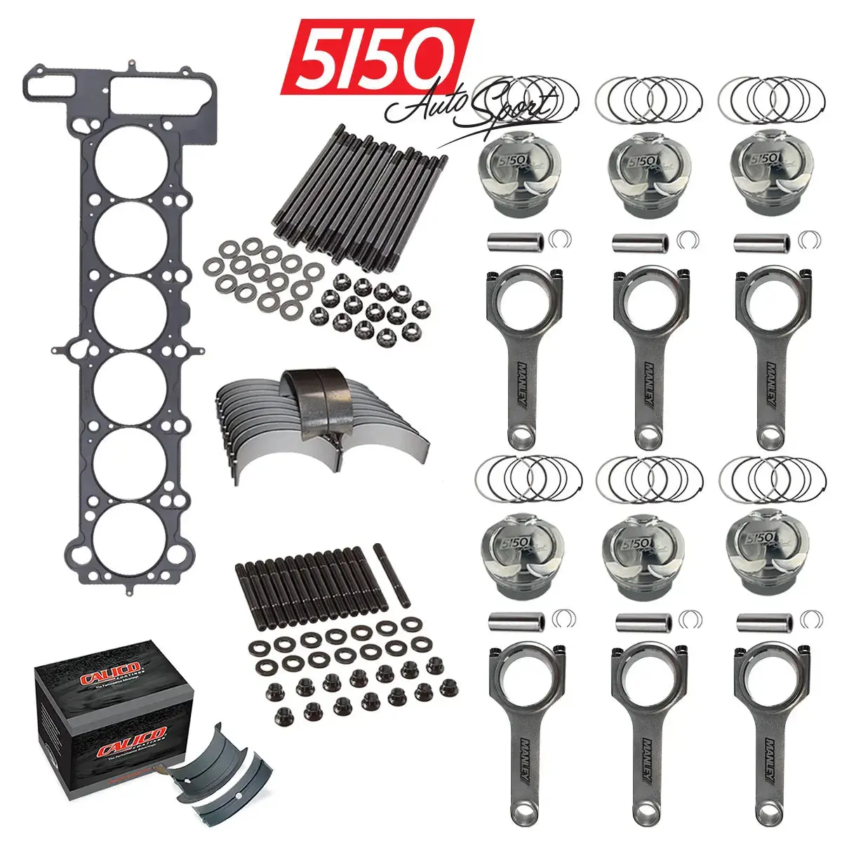 Bmw M50 M52 S50 S52 Factory+ Rebuild Kit 1