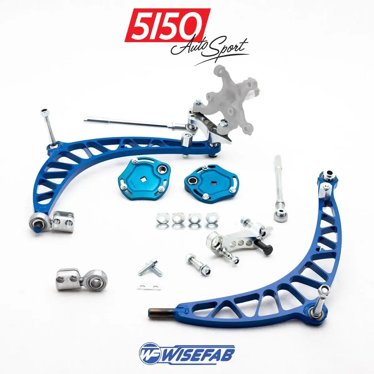 Wisefab V2 Front Drift Angle Lock Kit, Bmw E36 1