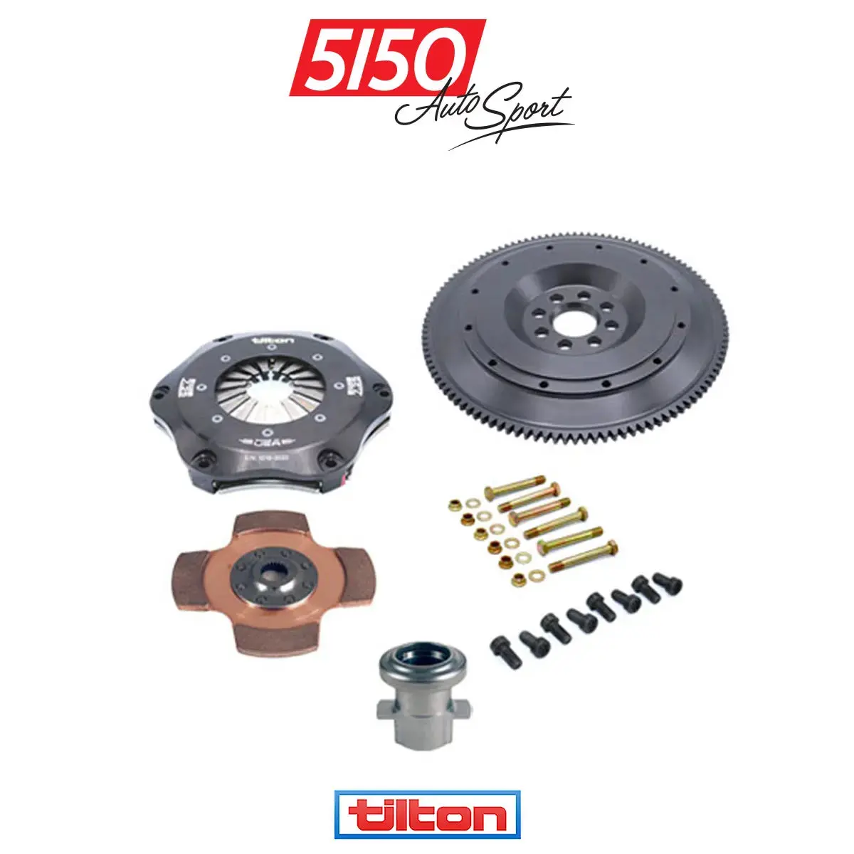E36 7.25” Cerametallic Clutch-Flywheel Assembly 1