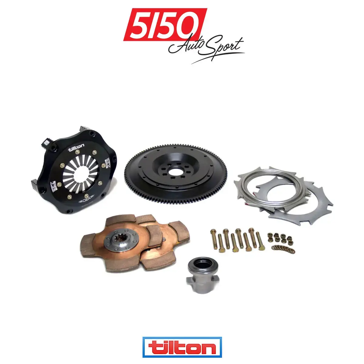 E46 M3 7.25” Cerametallic Clutch-Flywheel Assembly 1