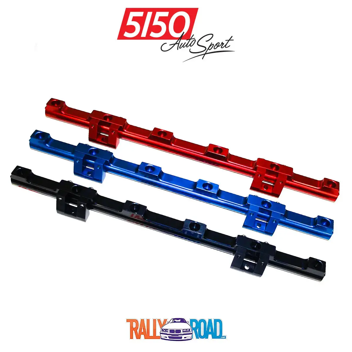 Rally Road High Flow Billet Fuel Rail, Bmw M50 Intake Manifold 1