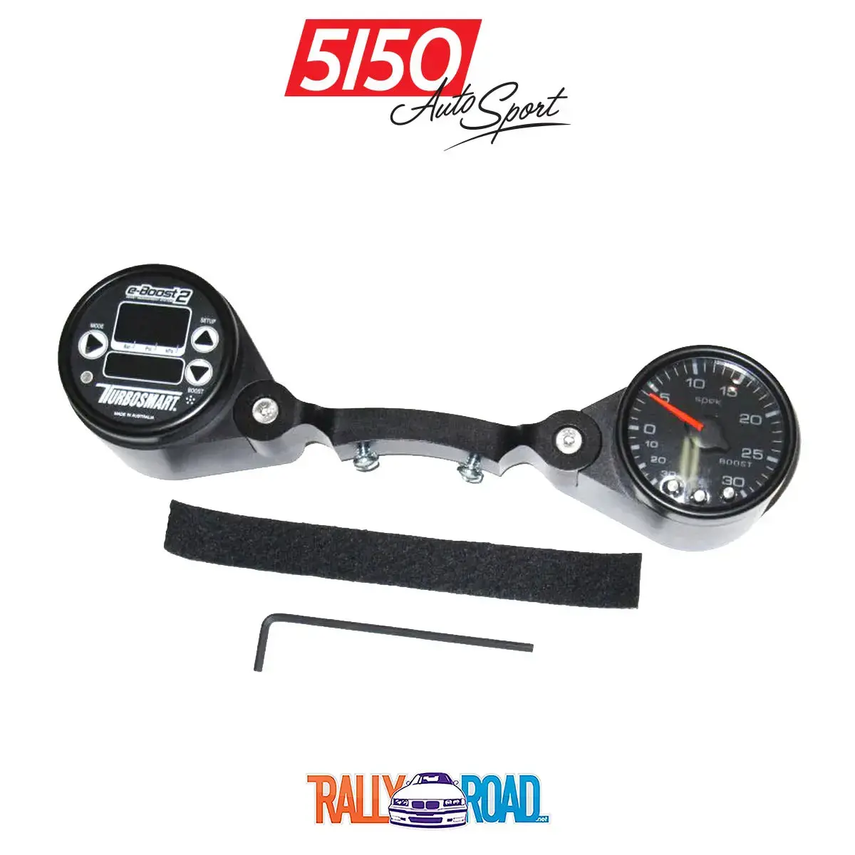 Rally Road Steering Column Mounted Gauge Pods, Bmw E36 1