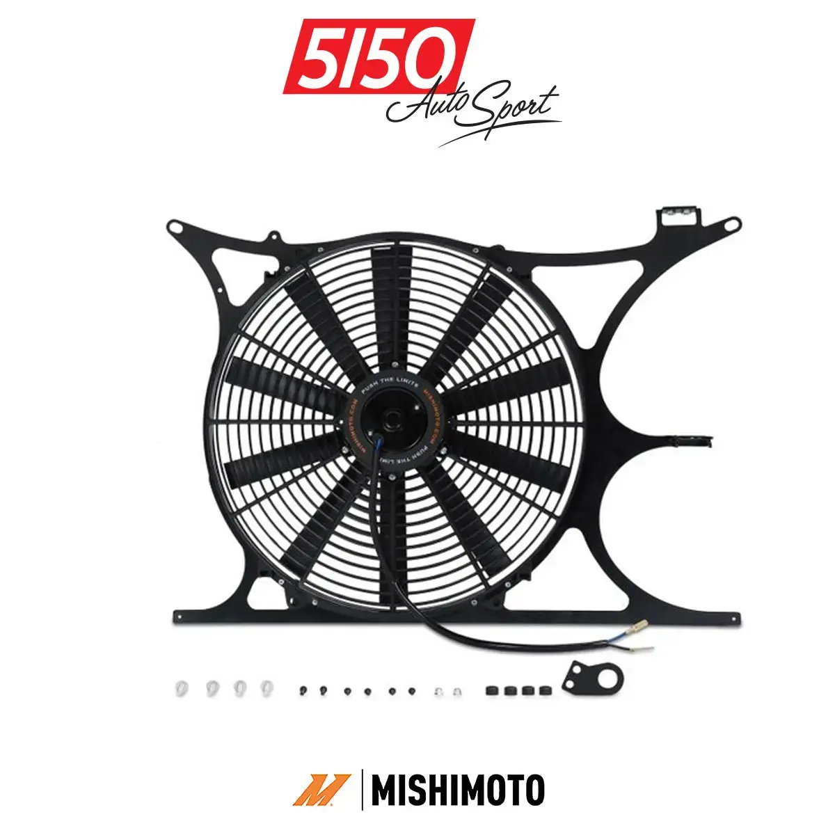 Mishimoto Performance Fan Shroud Kit, Bmw E36 1