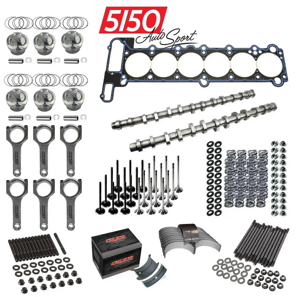 Bmw M50 M52 S50 S52 Complete Engine Build Kit 1