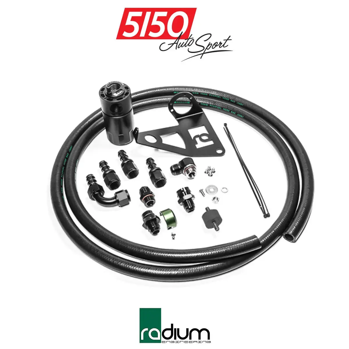 Radium Engineering Catch Can Kit, Bmw E46 2