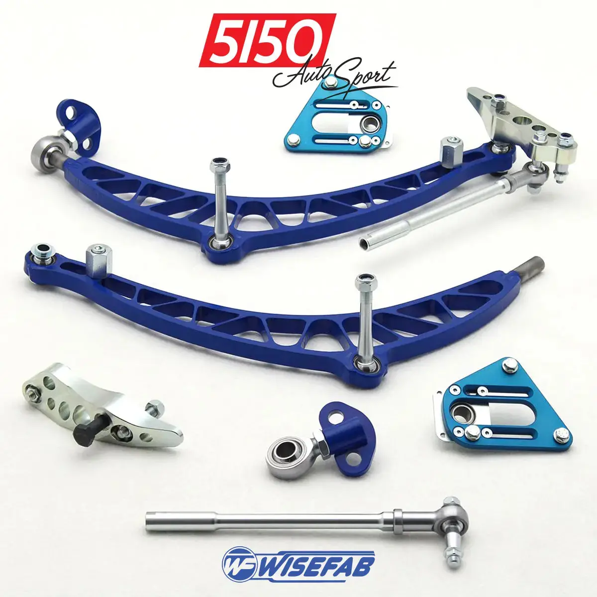 Wisefab Front Drift Angle Kit, Bmw E46 Non-M 1