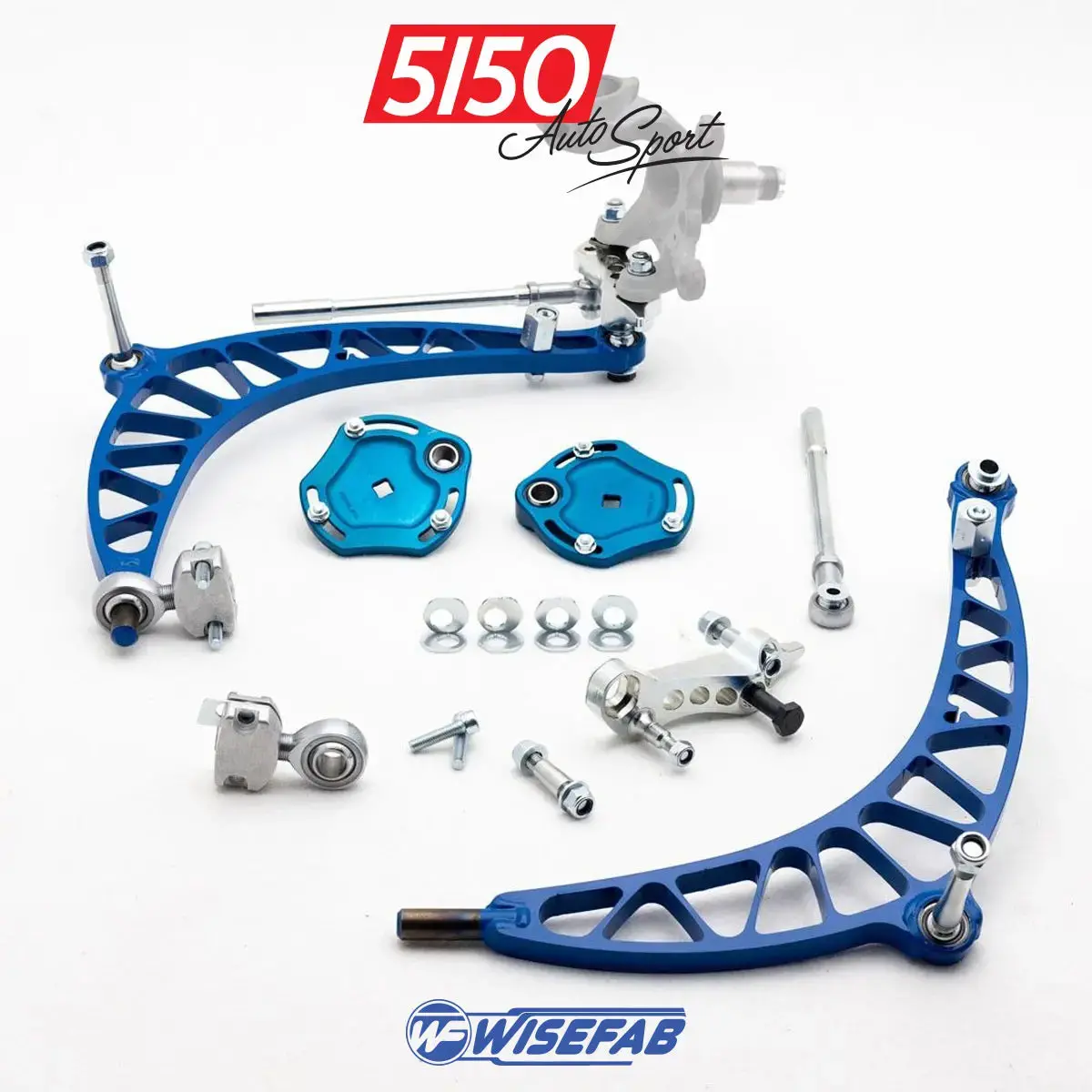Wisefab V2 Front Drift Angle Lock Kit, Bmw E46 1