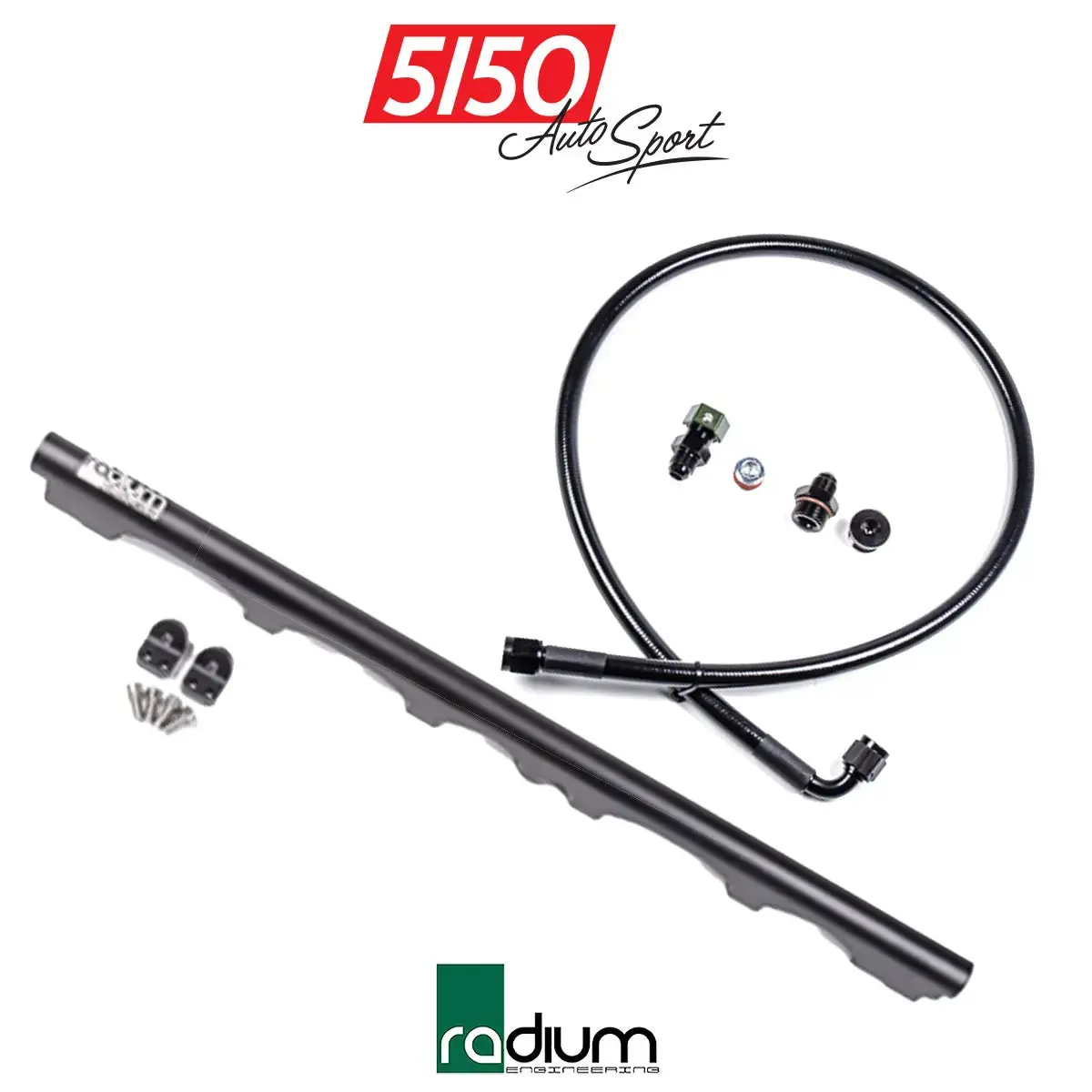 Radium Engineering Fuel Rail, Bmw S54 2